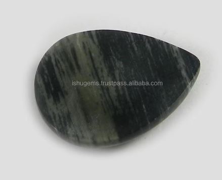 High Quality Natural Moftail Jasper 24x19mm Pear Cabochon Gemstone For Jewelry