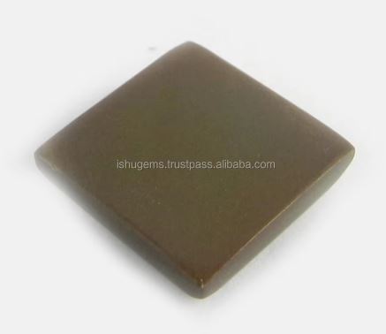 385 gms Natural American Picture Jasper 19mm Cushion Square Cabochon Gemstone for Making Jewelry