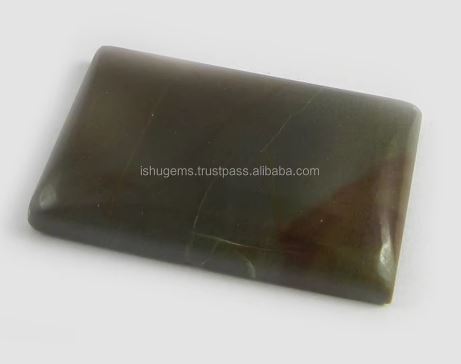 Best Quality Natural American Picture Jasper 29x19mm Rectangle Cabochon 650 gms Gemstone for Jewelry