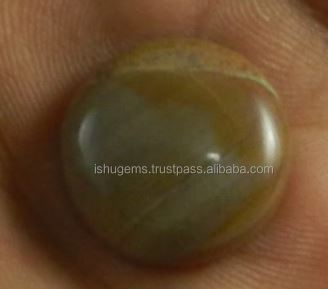 235 gms Natural American Picture Jasper 17mm Round Cabochon gemstone for jewelry IG0752