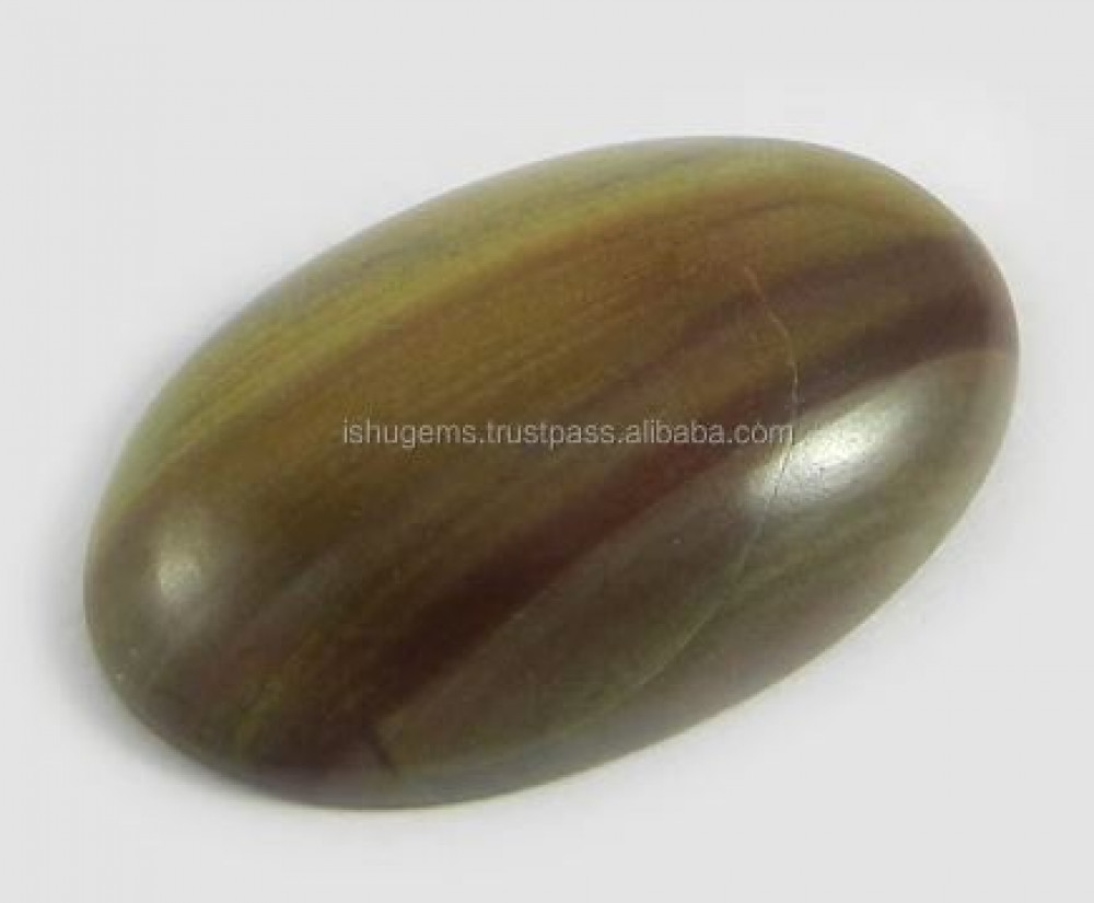 Image of Custom 4.60 gms Natural American Picture Jasper 19x29 mm Oval Cabochon Gemstone For Jewelry IG0753