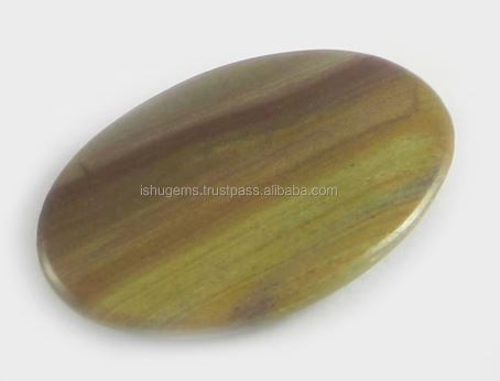 Custom 460 gms Natural American Picture Jasper 19x29 mm Oval Cabochon Gemstone For Jewelry IG0753