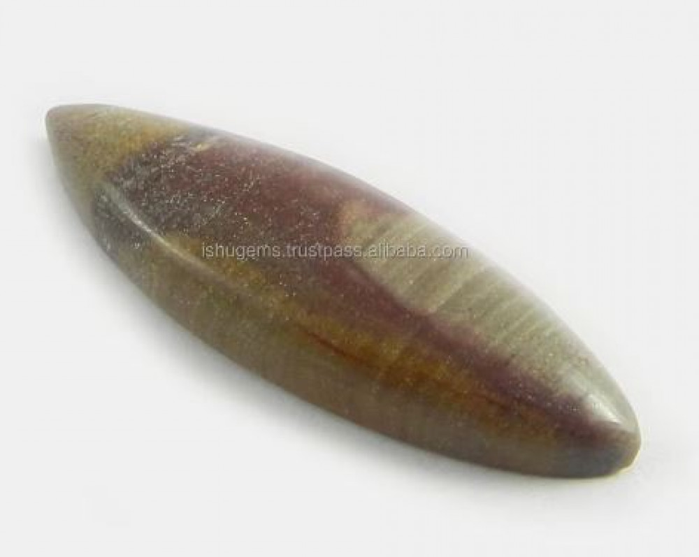 Image of Natural American Picture Jasper 34x11mm Marquise Cabochon 3.05 gms Loose Gemstone