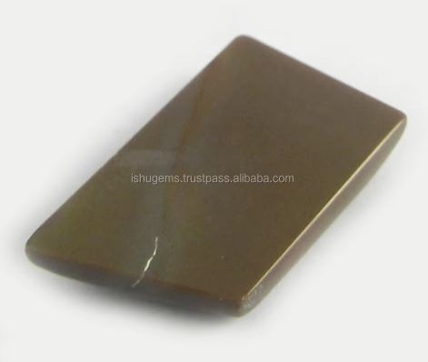 Natural American Picture jasper 15x25mm Fancy Cabochon 365 gms Loose Gemstone For Jewelry