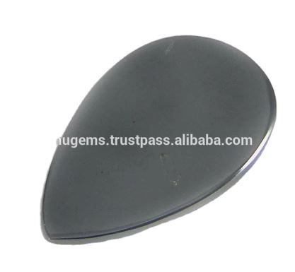 Natural Silicon 15x24mm Pear Cabochon Gemstone for Jewelry IG0759