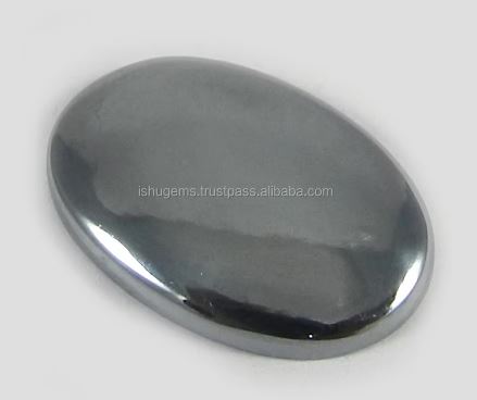 Natural Silicon 23x16mm Oval Cabochon 190 gms Loose Gemstone For Jewelry