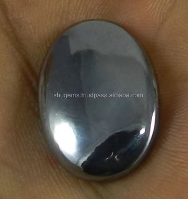 Natural Silicon 23x16mm Oval Cabochon 190 gms Loose Gemstone For Jewelry
