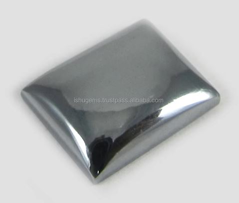 Best Quality 180 gms Natural Silicon 13x17mm Rectangle Cabochon Gemstone For Jewelry