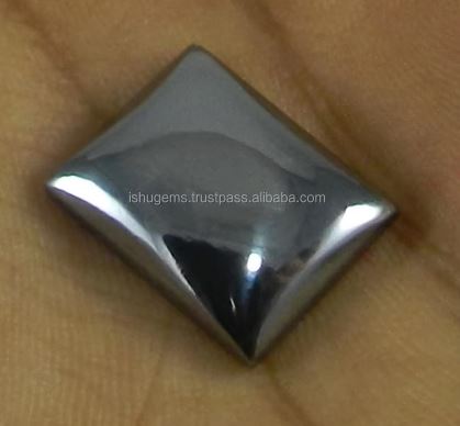 Best Quality 180 gms Natural Silicon 13x17mm Rectangle Cabochon Gemstone For Jewelry