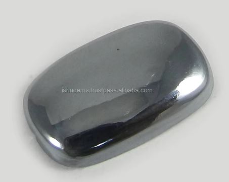 Natural silicon 14x21mm rectangle cushion cabochon 190 gm loose gemstone for jewelry