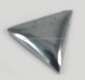 105 gms Natural Silicon 14x17mm Triangle Cabochon gemstone for jewelry
