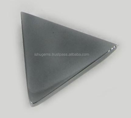 105 gms Natural Silicon 14x17mm Triangle Cabochon gemstone for jewelry