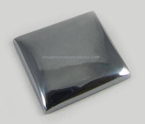 Best Quality 325 gms Natural Silicon 18x20mm Square Cabochon gemstone for jewelry IG0765
