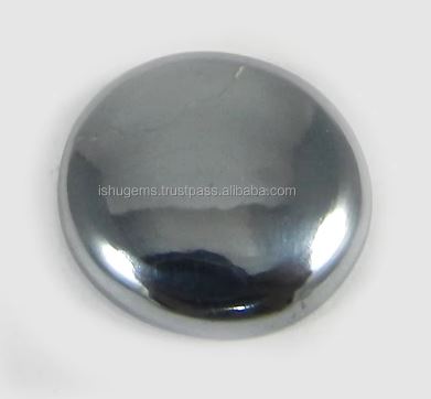 Beautiful 145 gms Natural Silicon 16mm Round Cabochon Loose Gemstone for jewelry
