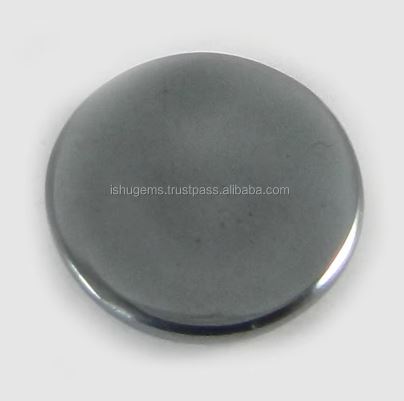 Beautiful 145 gms Natural Silicon 16mm Round Cabochon Loose Gemstone for jewelry