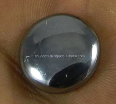 Beautiful 145 gms Natural Silicon 16mm Round Cabochon Loose Gemstone for jewelry