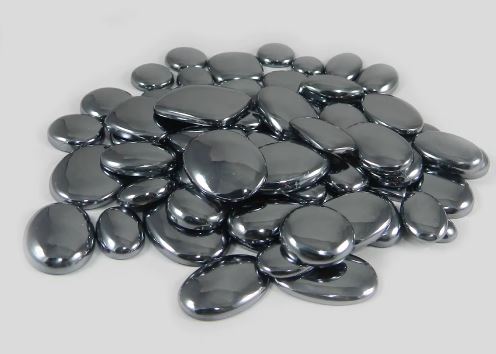 65 pcs Natural Silicon 100 gms Free Form Cabochon For Jewelry IG0767