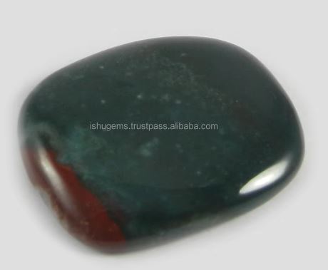 Good Quality 25x31mm Natural Blood Agate 740 gms Cushion Cabochon Gemstone for Jewelry IG0769