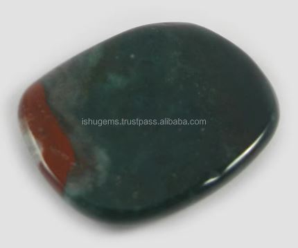 Good Quality 25x31mm Natural Blood Agate 740 gms Cushion Cabochon Gemstone for Jewelry IG0769