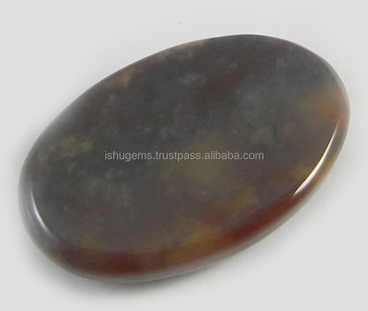 Natural Blood Agate 20x31mm Oval Cabochon 750 gms Loose Gemstone For Jewelry