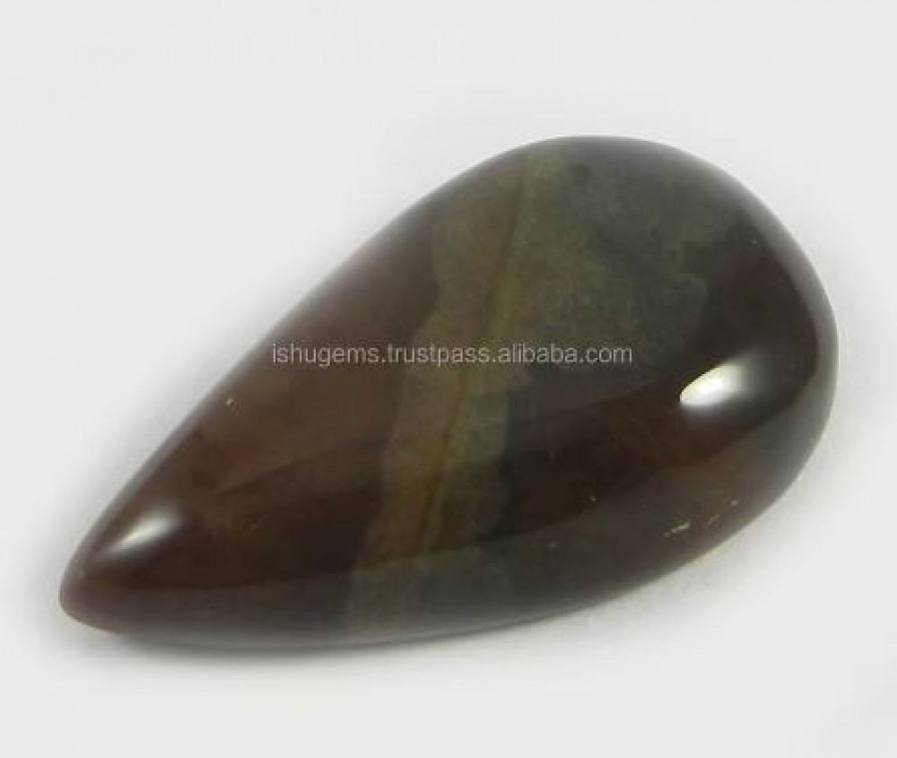 Image of Wholesale 20x32mm Natural Blood Agate 7.95 gms Fancy Cabochon Gemstone for Jewelry IG0773