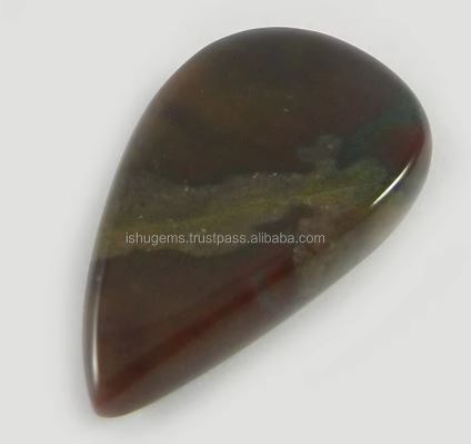 Wholesale 20x32mm Natural Blood Agate 795 gms Fancy Cabochon Gemstone for Jewelry IG0773