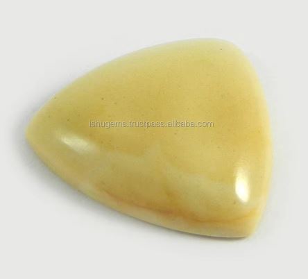 Wholesale 405 gms Natural Brecciated Mookaite 24x24mm Trillion Cabochon Gemstone for Jewelry IG0775