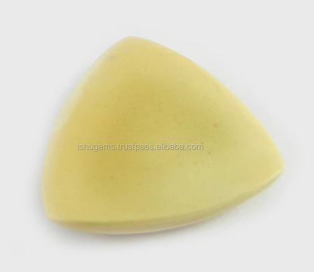 Wholesale 405 gms Natural Brecciated Mookaite 24x24mm Trillion Cabochon Gemstone for Jewelry IG0775