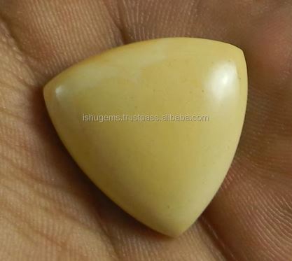 Wholesale 405 gms Natural Brecciated Mookaite 24x24mm Trillion Cabochon Gemstone for Jewelry IG0775