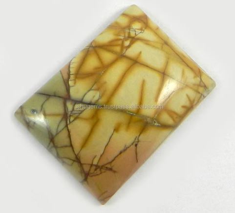 Best Quality 305 gm Natural Red Creek Jasper 16x22mm Rectangle Cabochon gemstone for jewelry
