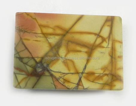 Best Quality 305 gm Natural Red Creek Jasper 16x22mm Rectangle Cabochon gemstone for jewelry