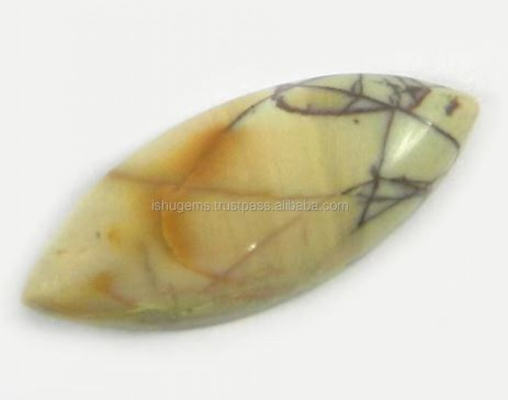 Image of Wholesale 1.33 gms Natural Red Creek Jasper 23x10mm Marquise Cabochon Gemstone for Jewelry IG0780