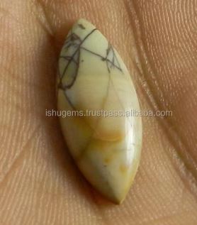 Wholesale 133 gms Natural Red Creek Jasper 23x10mm Marquise Cabochon Gemstone for Jewelry IG0780