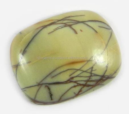 Good Quality Natural Red Creek Jasper 20x15mm Rectangle Cushion Cabochon Loose Gemstone for Jewelry