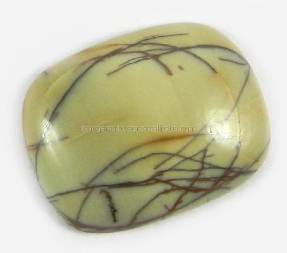 Image of Good Quality Natural Red Creek Jasper 20x15mm Rectangle Cushion Cabochon Loose Gemstone for Jewelry