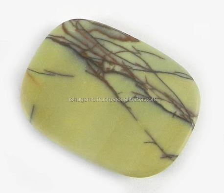 Good Quality Natural Red Creek Jasper 20x15mm Rectangle Cushion Cabochon Loose Gemstone for Jewelry