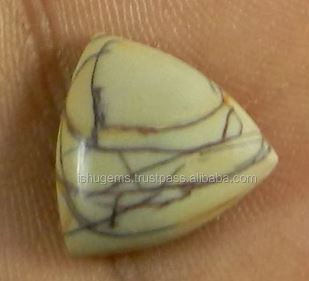 Best Quality 14x14mm Natural Red Creek Jasper 112 gms Triangle Cabochon Gemstone for Jewelry IG0784