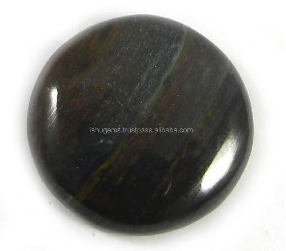Image of Wholesale 7.55 gms Natural Iron Tiger 24mm Round Cabochon Gemstone For Jewelry IG0886
