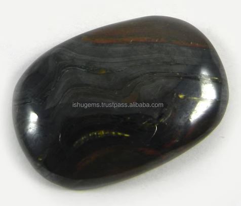 Natural Wholesale 12 gms Iron Tiger 23x33mm Oval Cabochon Gemstone For Jewelry IG0789