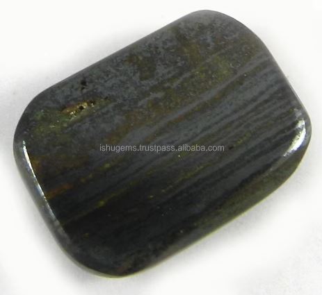 744 gms Wholesale Various High Quality Natural Iron Tiger 17x23mm Rectangle Cushion Cabochon Loose Gemstone IG0791