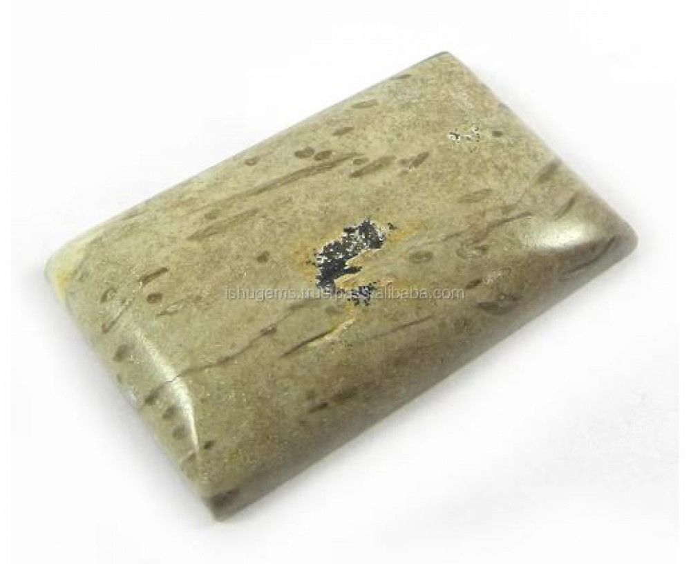 Image of Wholesale Various High Quality Natural Plum Wood Jasper 8.95 gms Rectangle Cabochon 22x35mm gemstone
