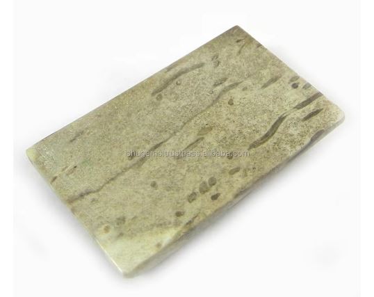 Wholesale Various High Quality Natural Plum Wood Jasper 895 gms Rectangle Cabochon 22x35mm gemstone
