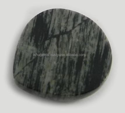 Top Quality Natural Moftail Jasper 23mm Heart Cabochon 650 Gms Loose Gemstone For Jewelry Making