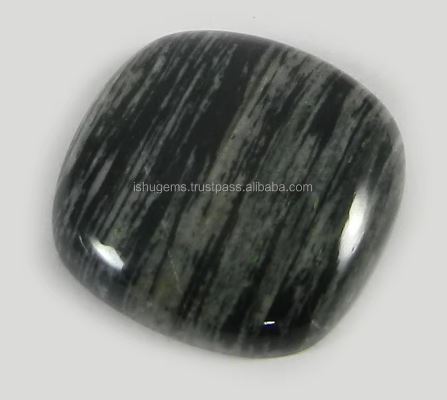 22mm Natural Moftail Jasper 510 gms Cushion Cabochon gemstone for jewelry IG0806