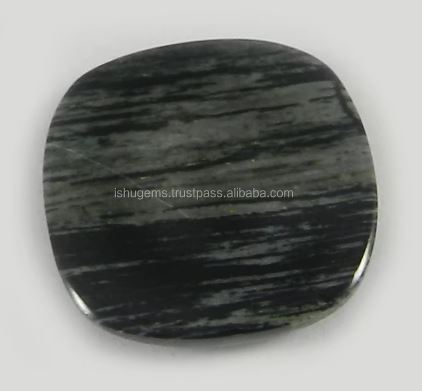 22mm Natural Moftail Jasper 510 gms Cushion Cabochon gemstone for jewelry IG0806