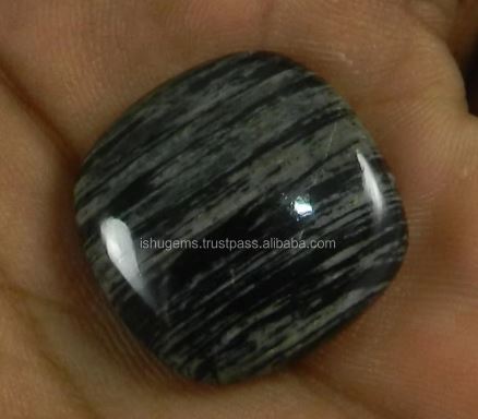 22mm Natural Moftail Jasper 510 gms Cushion Cabochon gemstone for jewelry IG0806