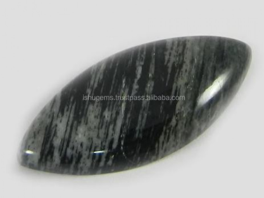 Image of Good Quality Natural Moftail Jasper 14*31mm Marquise Cabochon Loose Gemstone For jewelry