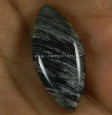 Good Quality Natural Moftail Jasper 1431mm Marquise Cabochon Loose Gemstone For jewelry