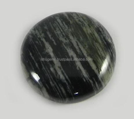 480 gms natural moftail jasper 22mm round cabochon loose gemstone for jewelry making