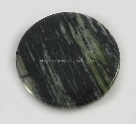 480 gms natural moftail jasper 22mm round cabochon loose gemstone for jewelry making